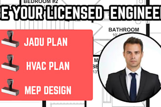 provide permit drawings with licensed engineer stamp  maryland