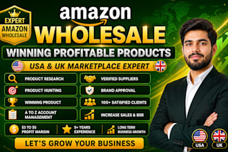 do amazon wholesale product research with brand, distributor approval