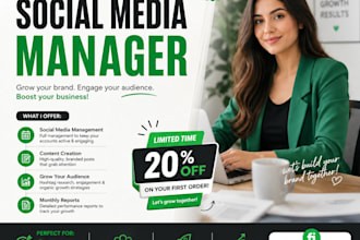 do your social media account manage according to your choice