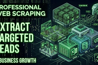 build a professional python web scraper for any complex website
