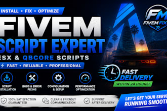 fix your fivem qbcore server