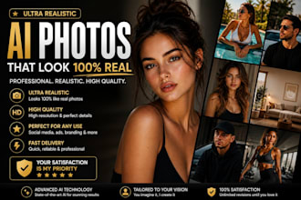 create ultra realistic ai influencer photos