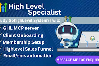 be gohighlevel expert for ghl client onboarding, ghl saas, ghl automation