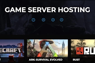 install and configure your dedicated game server