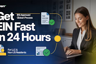 your ein tax id from irs in 24 hours for llc and non US residents