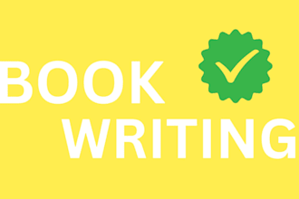 be your ebook writer