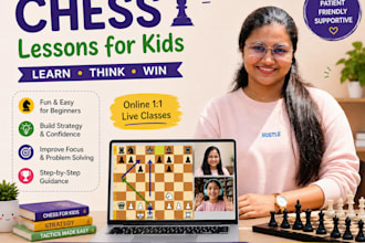 teach chess for kids