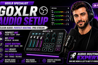 setup goxlr audio routing for obs streaming and pro streamers