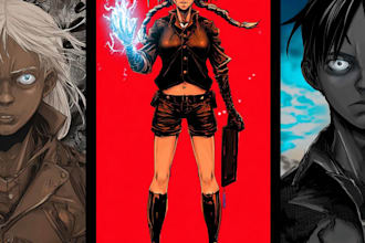 comic book professional artist