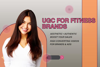 fitness ugc video ads for gym, supplement and fitness brands