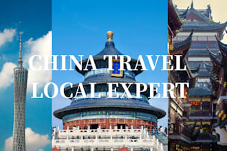 create a detailed china travel itinerary as a local expert