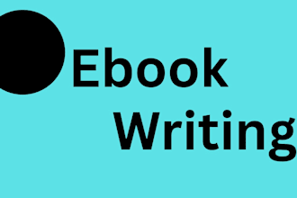 be your ebook writer