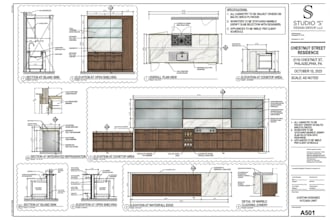 do woodworking and joinery shop drawings cad, millwork drawn with construction