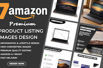 do amazon product listing images design,storefront pictures,main photos editing