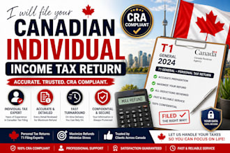provide reliable and well structured canadian tax filing support for individual