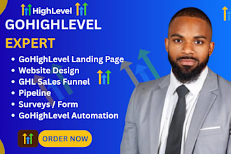 do gohighlevel landing page ghl landing page, ghl sales funnels automation