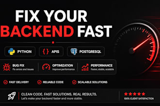 fix or optimize your restaurant pos backend