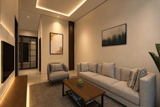 create photorealistic 3d interior rendering