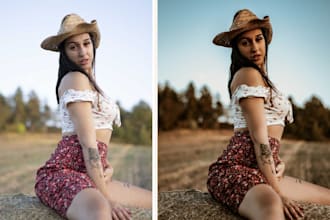 retouch your photos, remove acne and smooth skin naturally