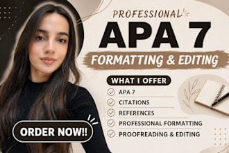 format and edit your paper in apa or mla style