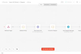 do automation workflows with n8n