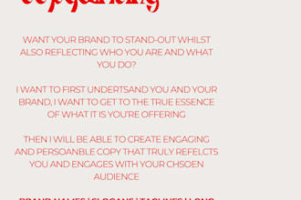 create engaging and friendly copy for your brand