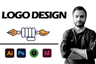 design modern logo in 24 hours