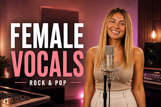 be your female rock singer, singer and vocalist, female pop singer, rock singer