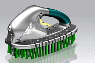 design injection molds and plastic products with dfm for manufacturing