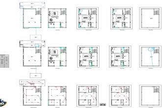 do full detailed 2d and 3d maps for you