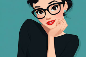 do disney cartoon portrait