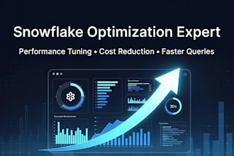 optimize your snowflake performance, reduce costs