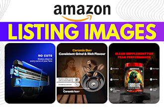 design amazon listing images design, amazon infographic, product listing images