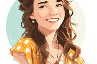 do disney cartoon portrait