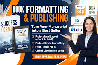 format and publish your ebook paperback on amazon kdp lulu burnsandnobel