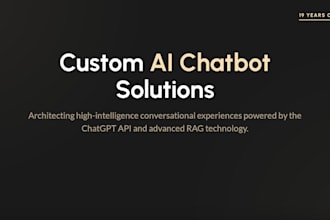 build a custom ai chatbot for your website using chatgpt API