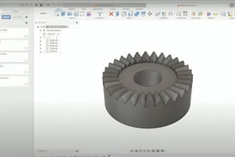 create autodesk inventor, autocad, fusion 360 industrial product prototype