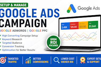 setup google adwords campaign PPC campaign PPC  advertising