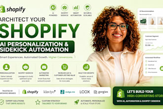 architect your shopify ai personalization and sidekick automation