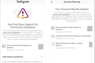 help you takedown impersonation online blackmail on instagram facebook, twitter
