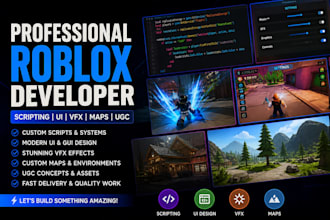 custom roblox vfx, roblox map, roblox combat scripter battleground for your game