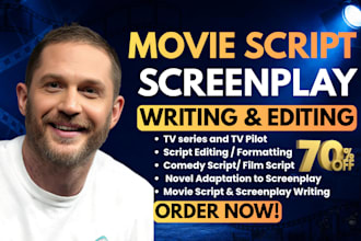 give script note feedback script coverage for film script, screenplay, teleplay