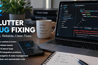 fix flutter bugs and errors