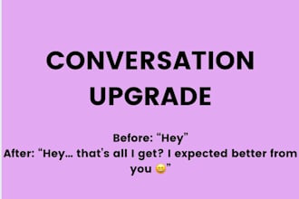 help you know exactly what to say in any conversation