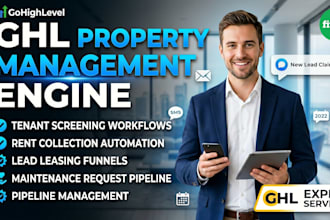 setup gohighlevel automation and lead nurturing for real estate