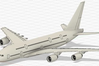 make your plane in cad
