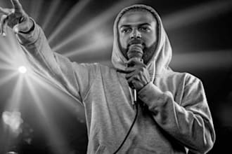 be your pro male rapper male singer ghostwriter rap and lyricist