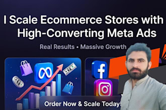 manage facebook ads to scale your ecommerce sales