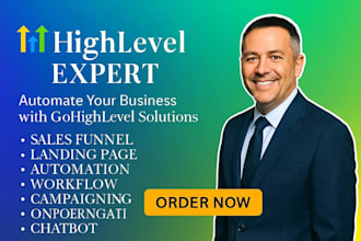 build gohighlevel ai voice agents and chatbot automation workflows ghl expert