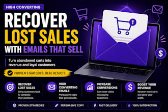write abandoned cart emails that recover lost sales